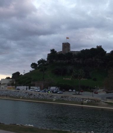 Castillo Sohail río Fuengirola