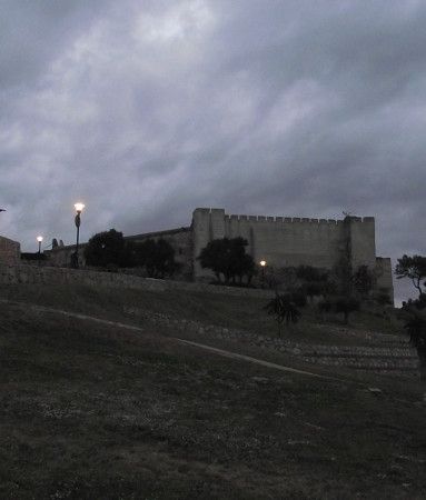 Castillo Sohail Fuengirola trasera