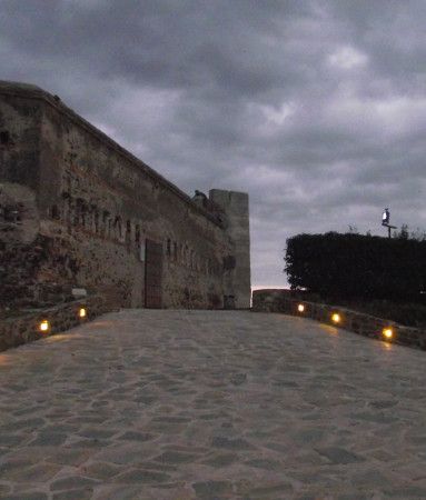 Castillo Sohail Fuengirola trasera