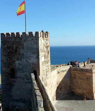 Interior del Castillo Sohail Fuengirola