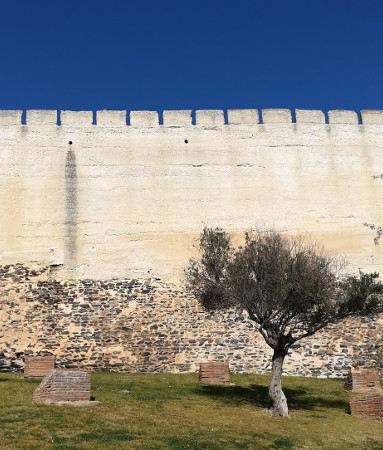 Muralla sur Castillo Sohail