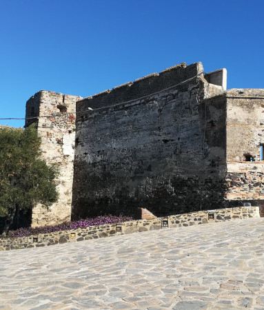 Muralla torreón oeste Castillo Fuengirola