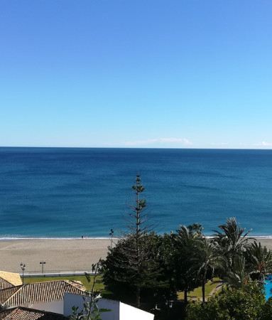 Vista del mar desde Castillo Sohail