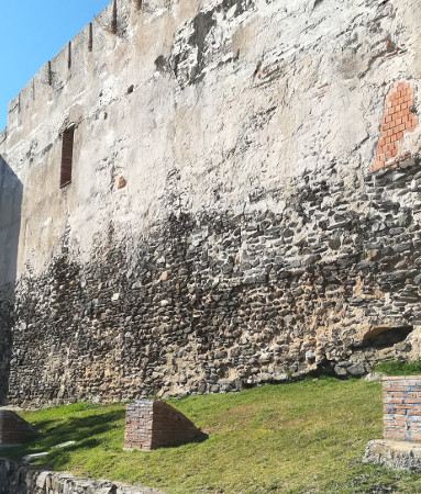 Vista muralla sur Castillo Sohail
