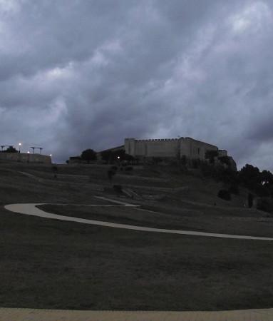 Castillo Sohail Fuengirola Explanada