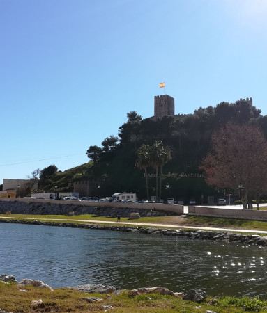 Castillo y puente Fuengirola